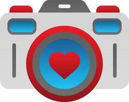 Camera Vector Icon Design