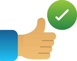 Agree Vector Icon Design