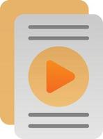 Chapter Vector Icon Design