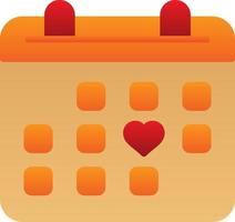 Calendar Vector Icon Design