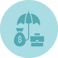 Business Insurance Vector Icon