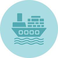 Shipping Vector Icon