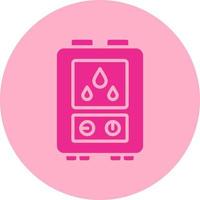 Water Boiler Vector Icon