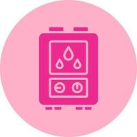 Water Boiler Vector Icon