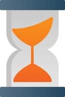 Hourglass Vector Icon Design