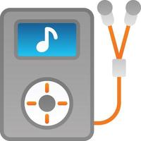 diseño de icono de vector de mp3