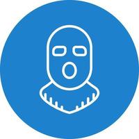 Balaclava Vector Icon Design