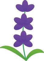 diseño de icono de vector de lavanda