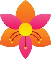 Amaryllis Vector Icon Design