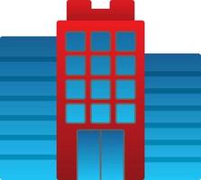 Multistorey Vector Icon Design