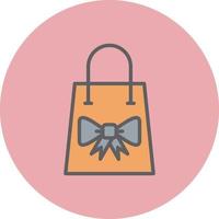 Gift Bag Vector Icon