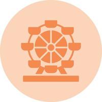 Ferris Wheel Vector Icon