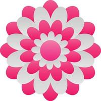 Chrysanthemum Vector Icon Design