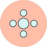 Circles Vector Icon