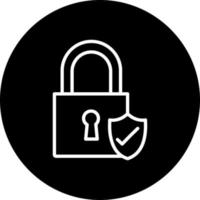 Padlock Vector Icon