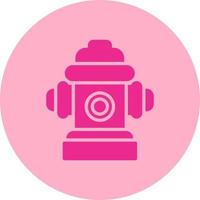 Fire Hydrant Vector Icon