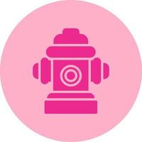 Fire Hydrant Vector Icon