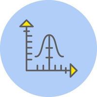 Parabola Vector Icon