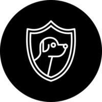 Pet Insurance Vector Icon