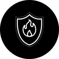 Fire Protection Vector Icon