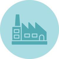 Factory Vector Icon
