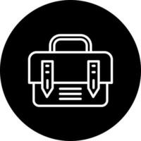 Business Bag Vector Icon