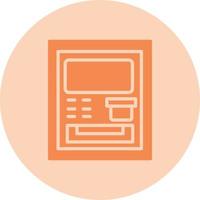 Atm Machine Vector Icon