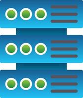 Big Data Vector Icon Design