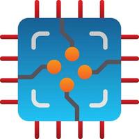 Chip Vector Icon Design