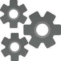 Cogwheel Vector Icon Design