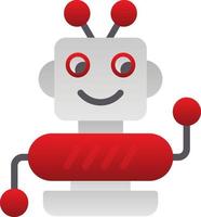 Robot Vector Icon Design