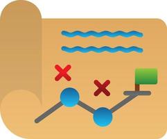 Planning Vector Icon Design