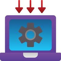 Data Processing Vector Icon Design