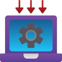 Data Processing Vector Icon Design