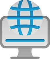 Intranet Vector Icon Design