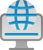 Intranet Vector Icon Design