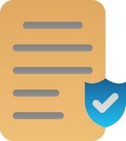 Authorization Vector Icon Design