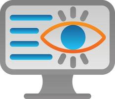 Online Privacy Vector Icon Design