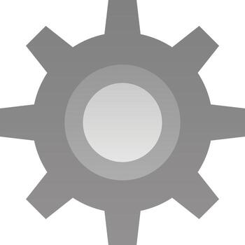 configuración de diseño de icono de vector