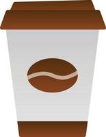 Coffee Cup Vector Icon Design