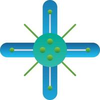 Garlic Mustard Vector Icon Design