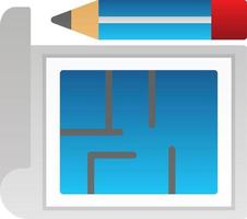 Drawing Vector Icon Design