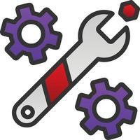 Maintenance Vector Icon Design