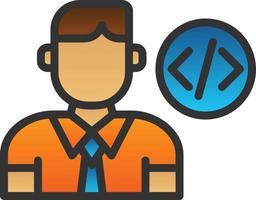 Developer Vector Icon Design