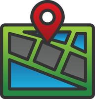 Gps Vector Icon Design