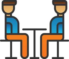 Meetup Vector Icon Design