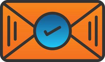 Mail Vector Icon Design
