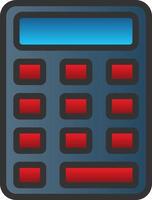 Calculations Vector Icon Design