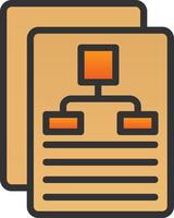 Planning Vector Icon Design