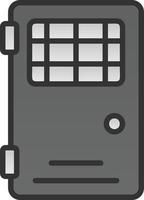 Window Vector Icon Design